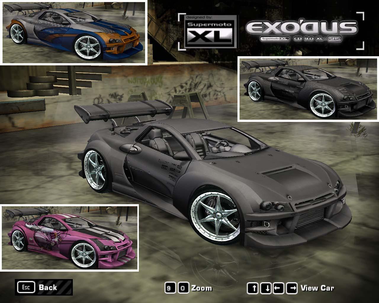 EXODUS CD 9.0 XL-SRS