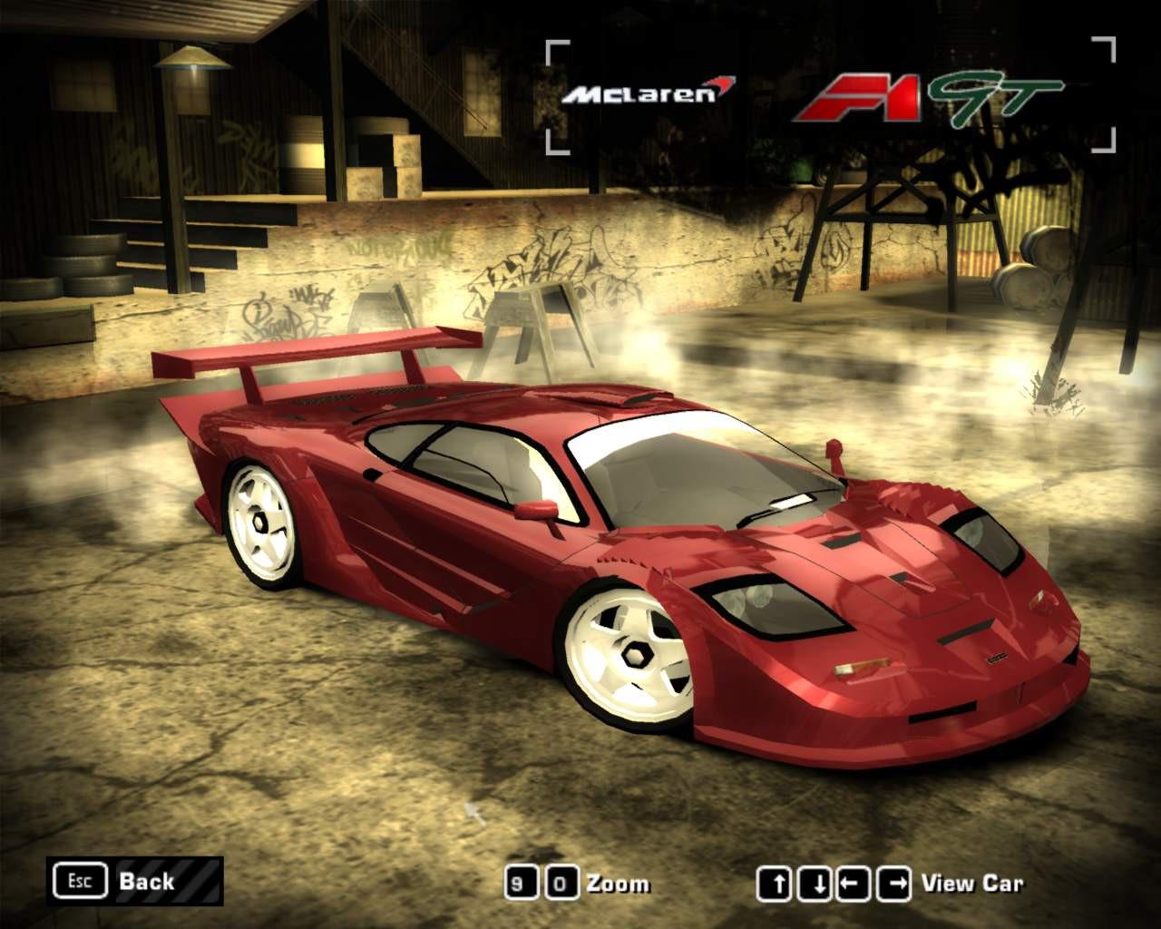 1997 McLaren F1 GTR Longtail
