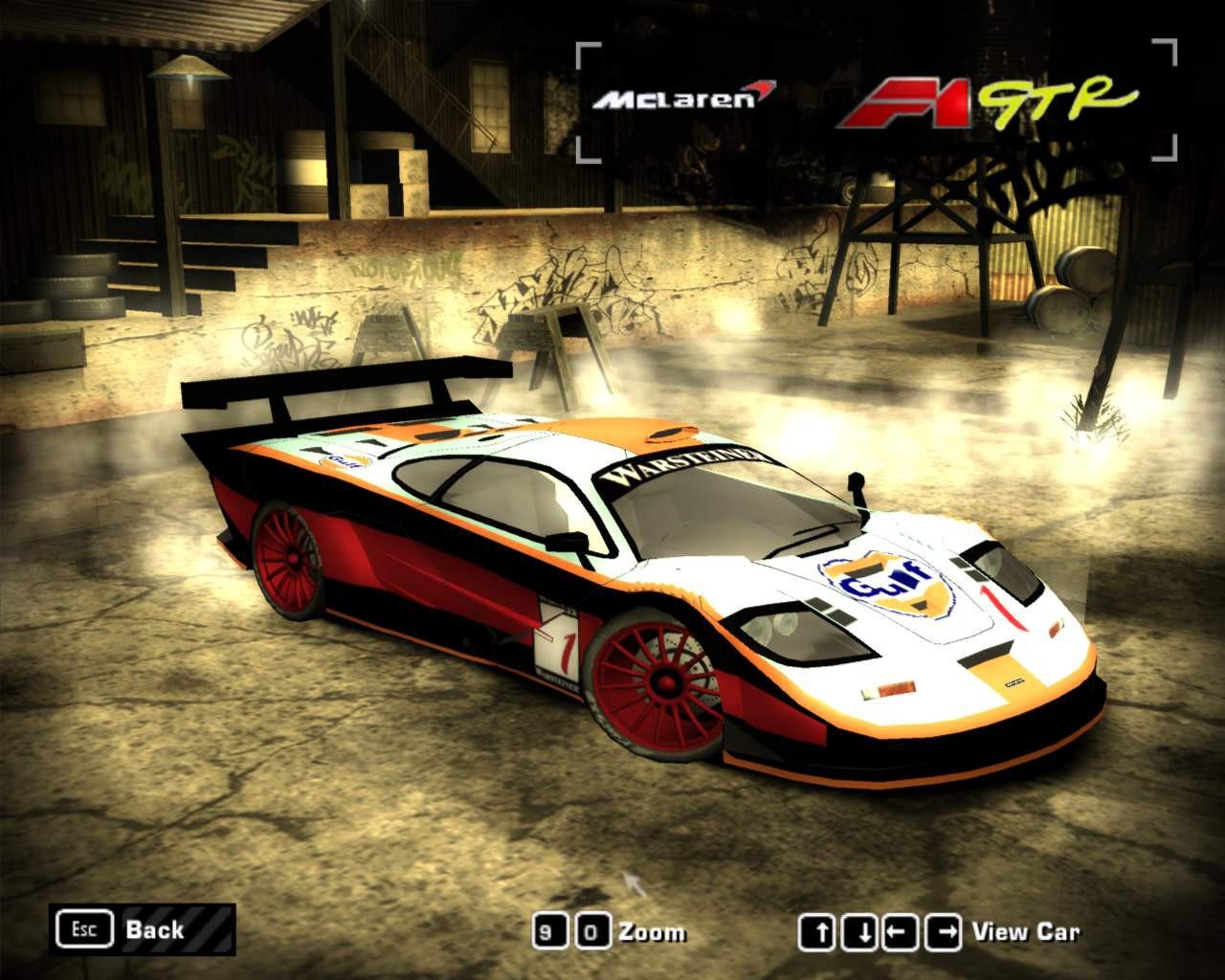 1997 McLaren F1 GTR Longtail Gulf