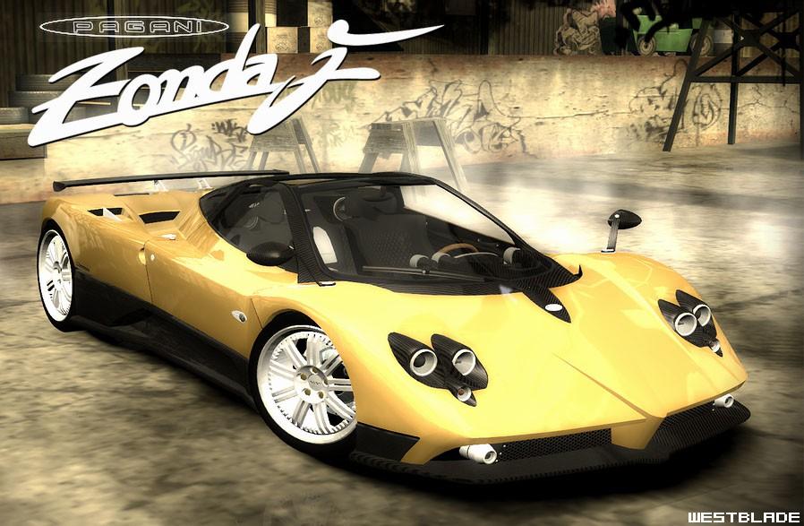 2006 Pagani Zonda F