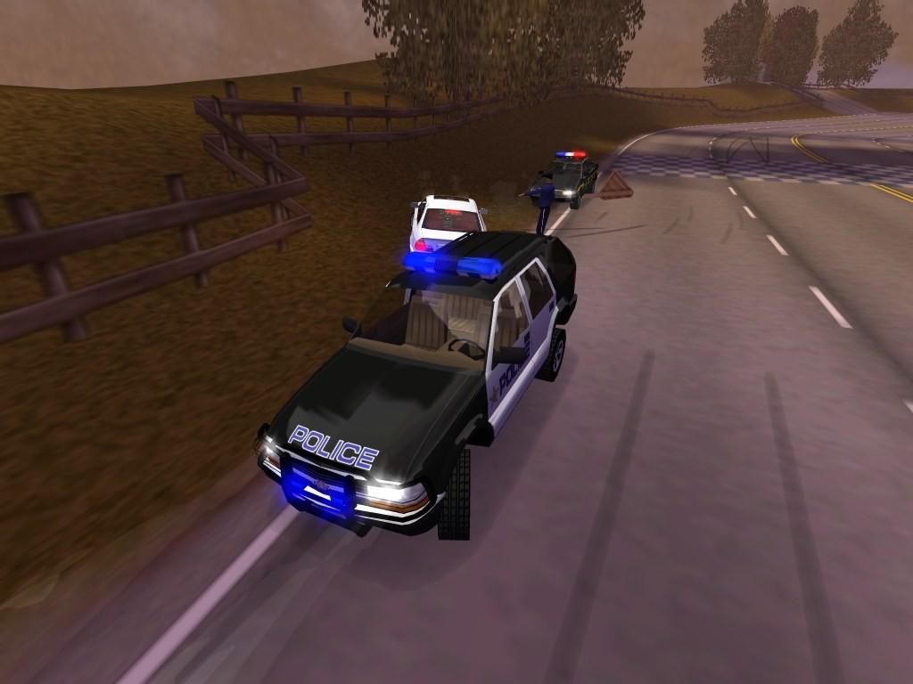 Pursuit Blazer (1998)