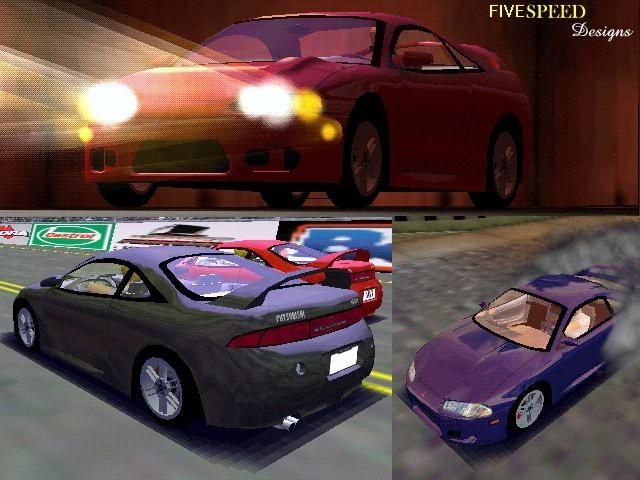 Mitsubishi Eclipse GS-X 1998