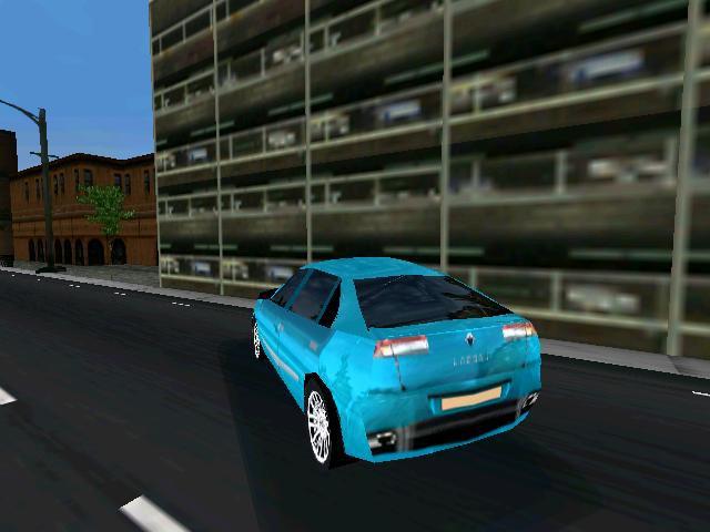 Renault Laguna 2007 (Beta)