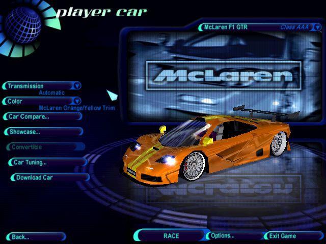 Mclaren F1 GTR (EA Replacement)