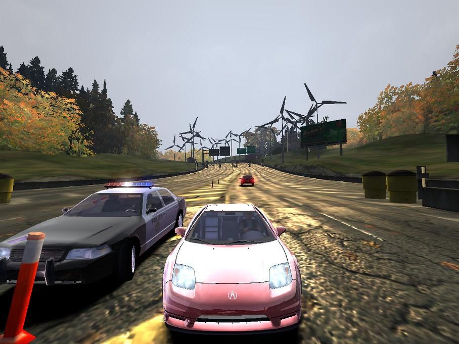 Ford Crown Victoria - Pursuit (Level 1 cops)