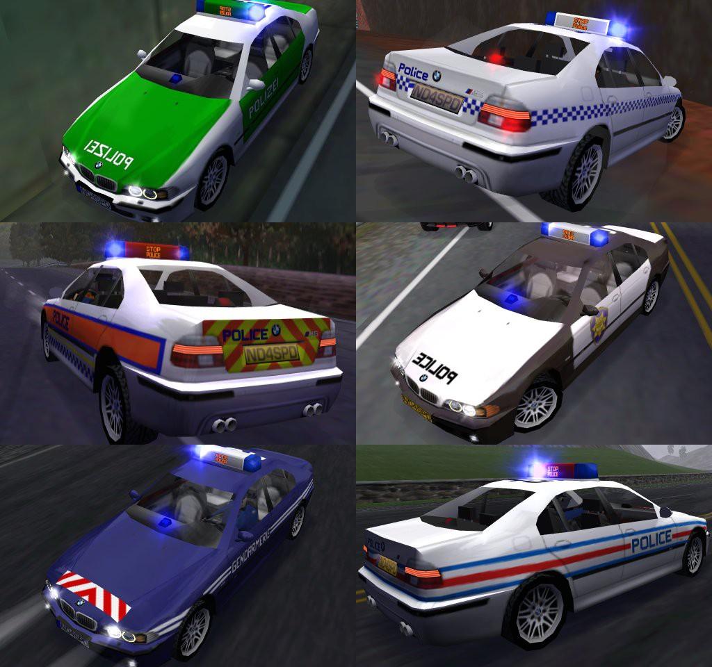 Pursuit M5 (E39) v2