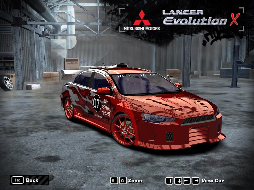 2008 Mitsubishi Lancer Evolution X