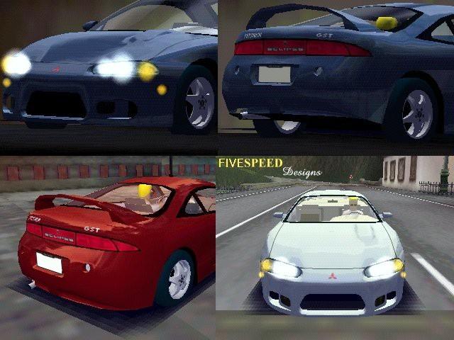 Mitsubishi Eclipse GS-T 1998