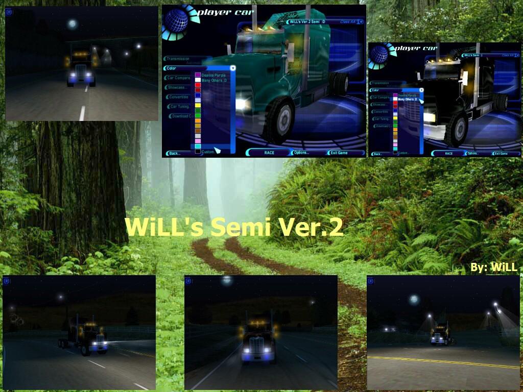 WiLL's Semi V2