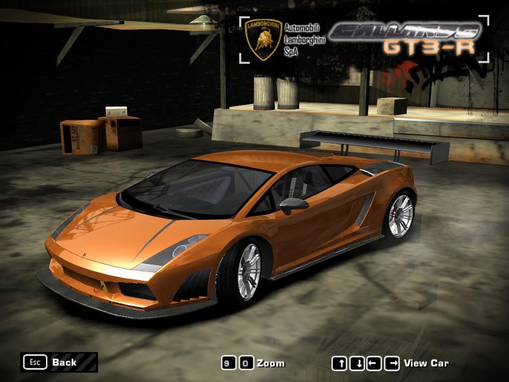 2009 Lamborghini Gallardo GT3-R