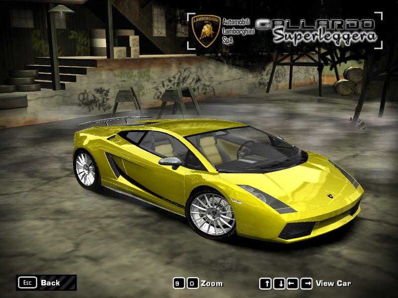 2007 Lamborghini Gallardo Superleggera