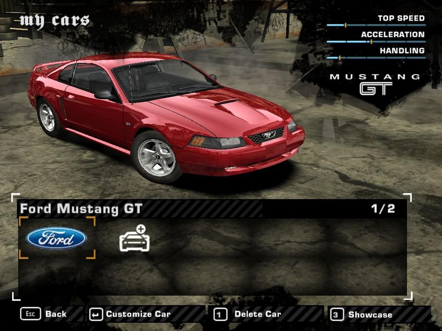 2003 Ford Mustang GT