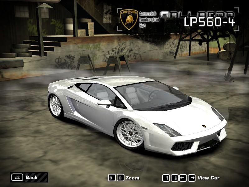 2008 Lamborghini Gallardo LP560-4