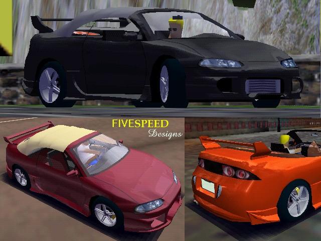 Mitsubishi Eclipse Spyder Combat kit