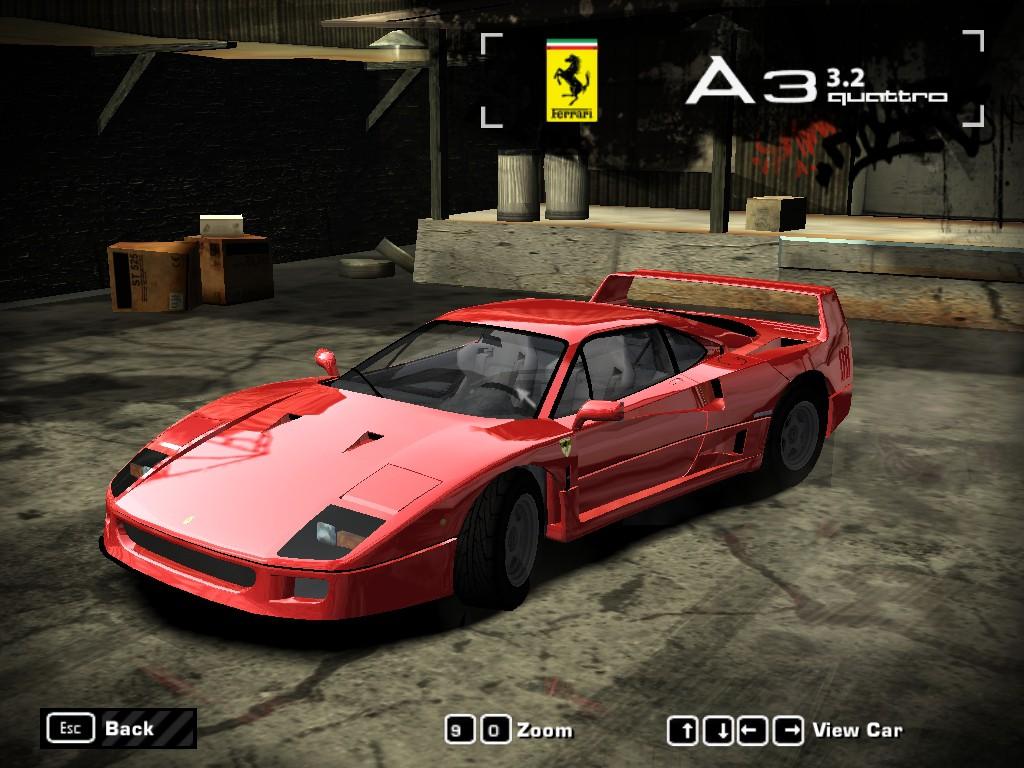 1990 Ferrari F40