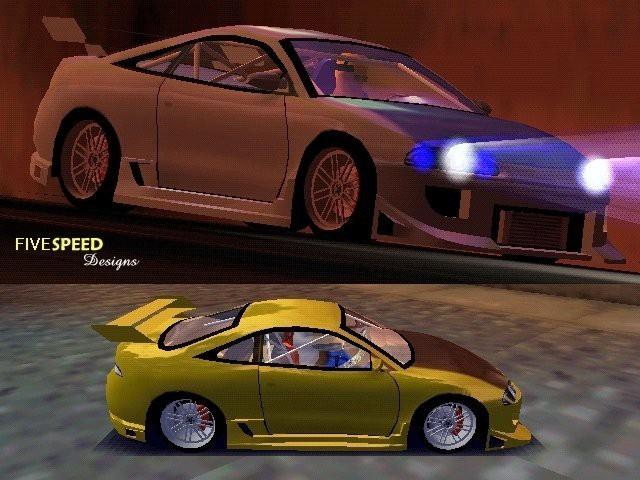 Mitsubishi Eclipse Blitz kit