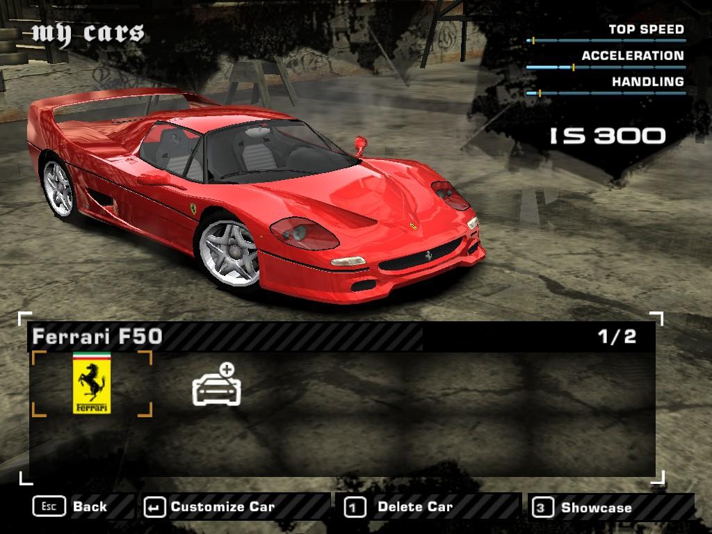 1995 Ferrari F50 (V2.0)