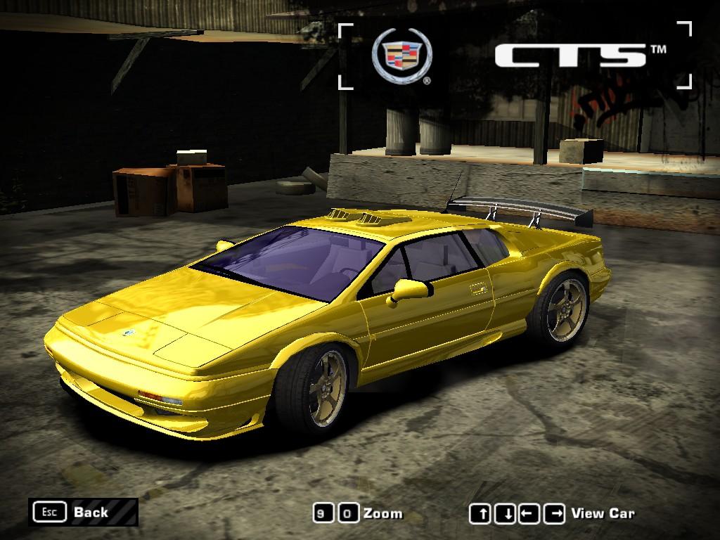2002 Lotus Esprit V8