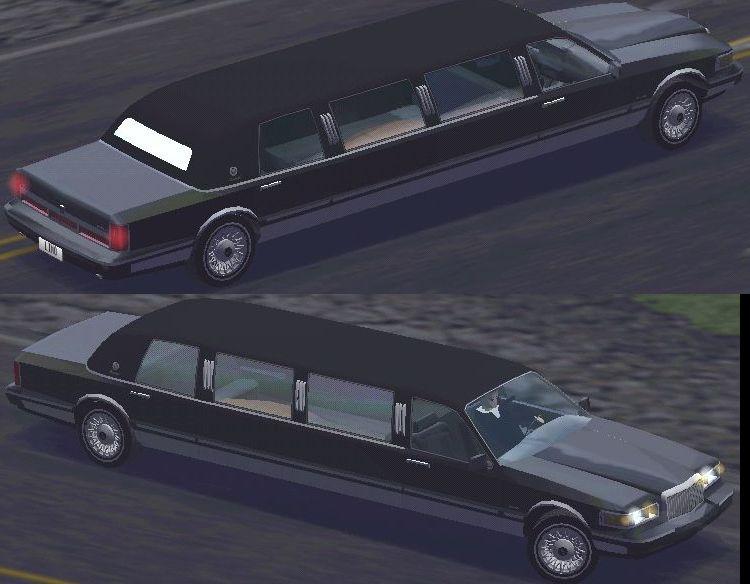 Lincoln Town Car Limousine