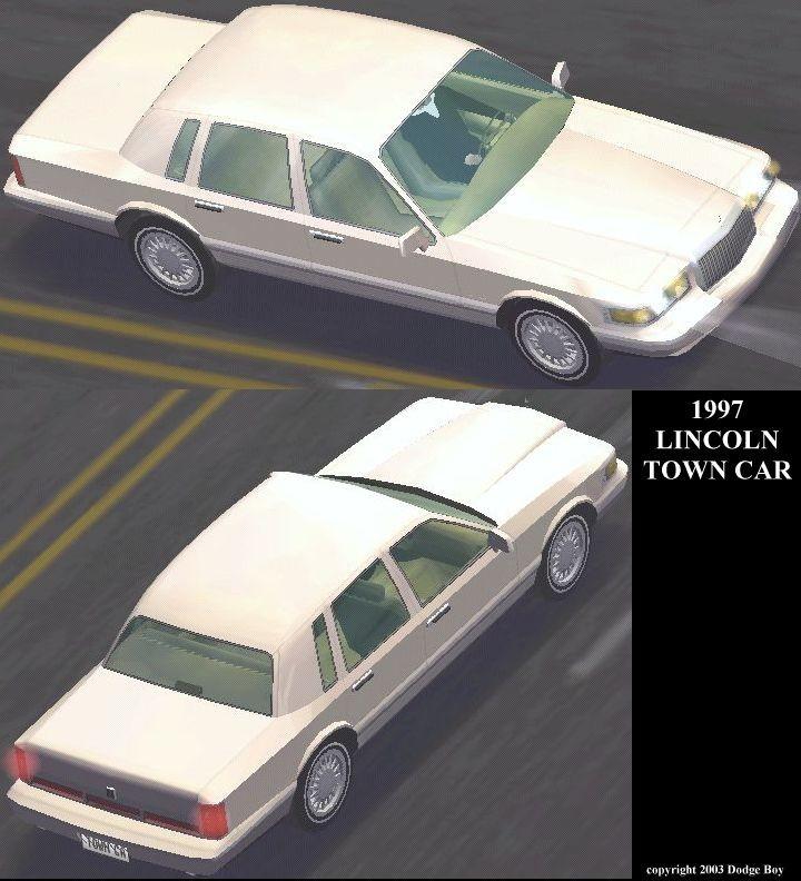 Lincoln Town Car