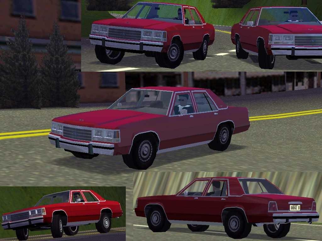Ford LTD Crown Victoria