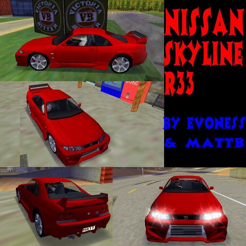 Nissan Skyline R33