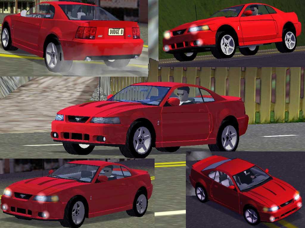 2003 Ford Mustang Cobra
