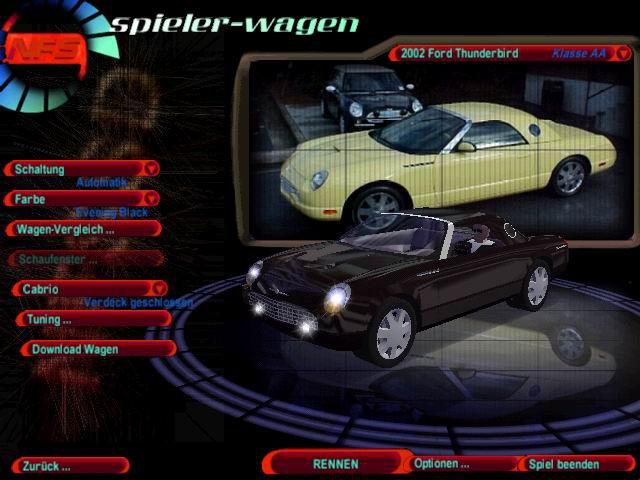 2002 Ford Thunderbird