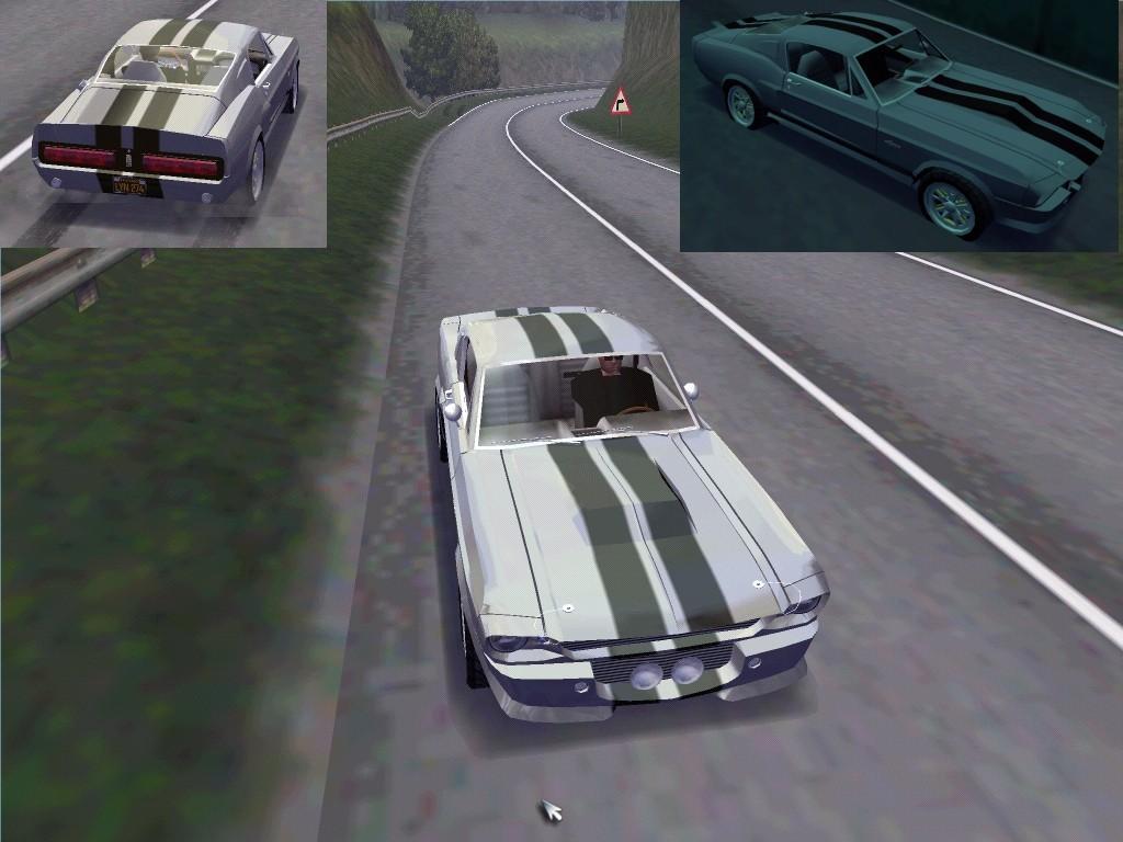 1967 Ford Shelby Mustang GT 500 Eleanor