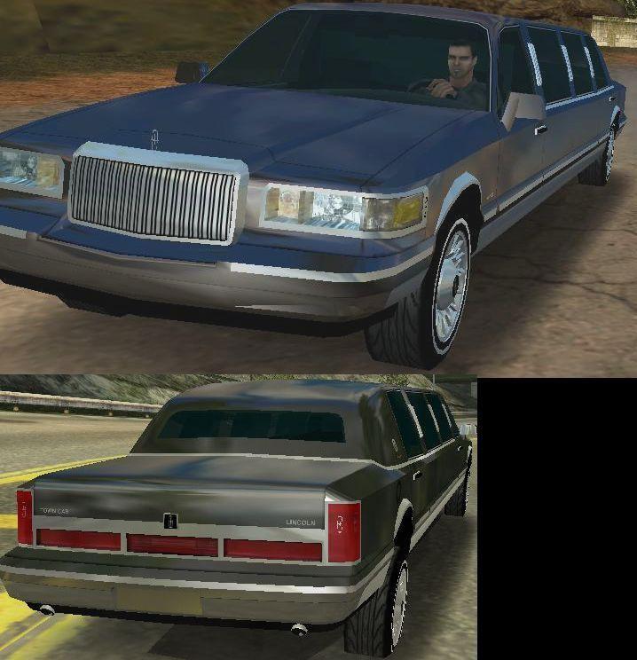 Lincoln Town Car Limousine