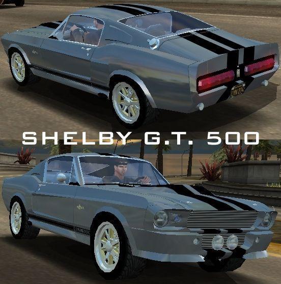 1967 Ford Shelby Mustang GT 500 Eleanor