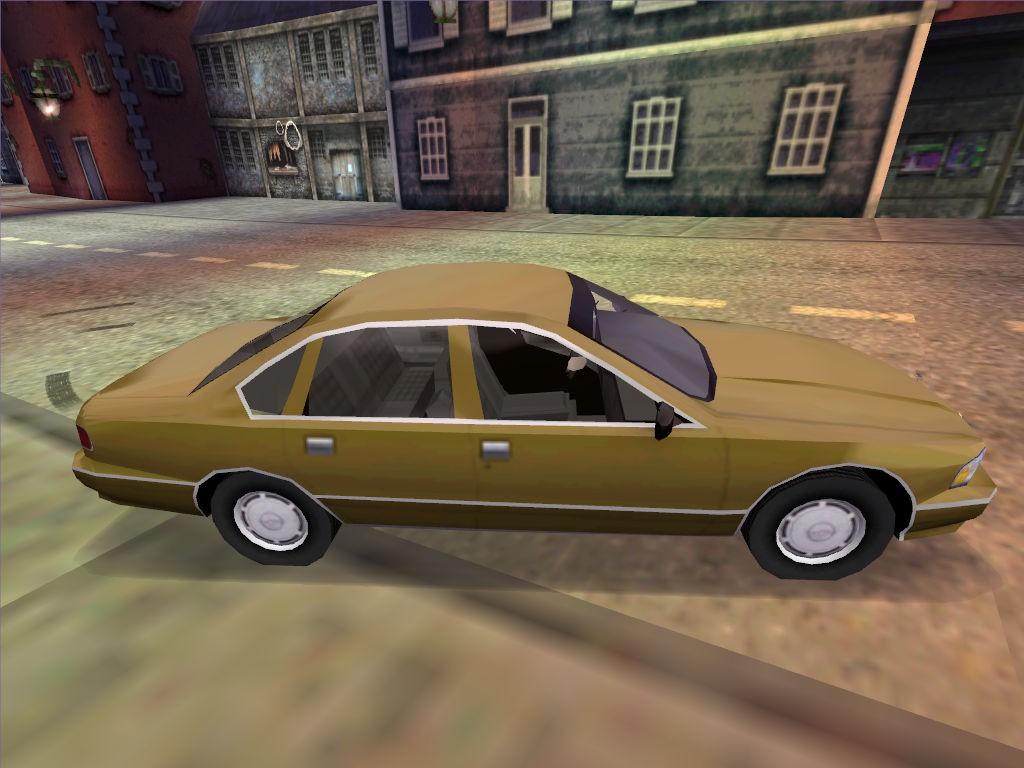 Chevy Caprice 9C1 '95-'96