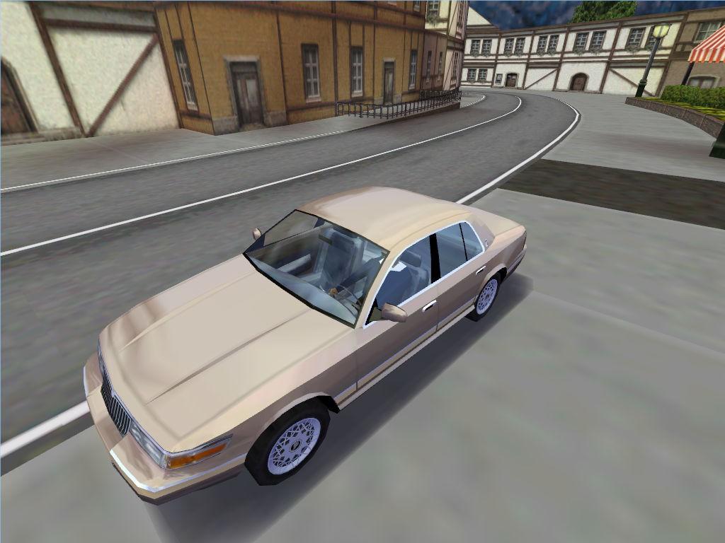 Mercury Grand Marquis GS '92