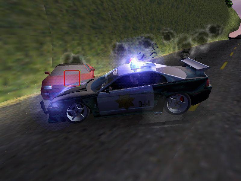 Mustang SVT Cobra R USA Police (HP2)