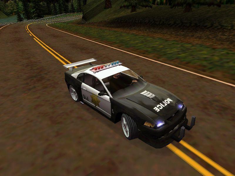 Mustang SVT Cobra R USA Police (HP2)