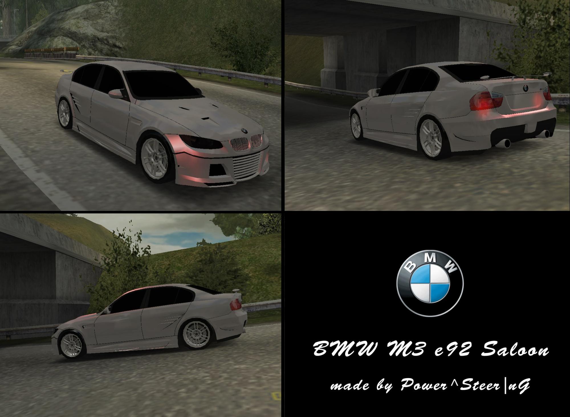 BMW M3 e92 Saloon Customized