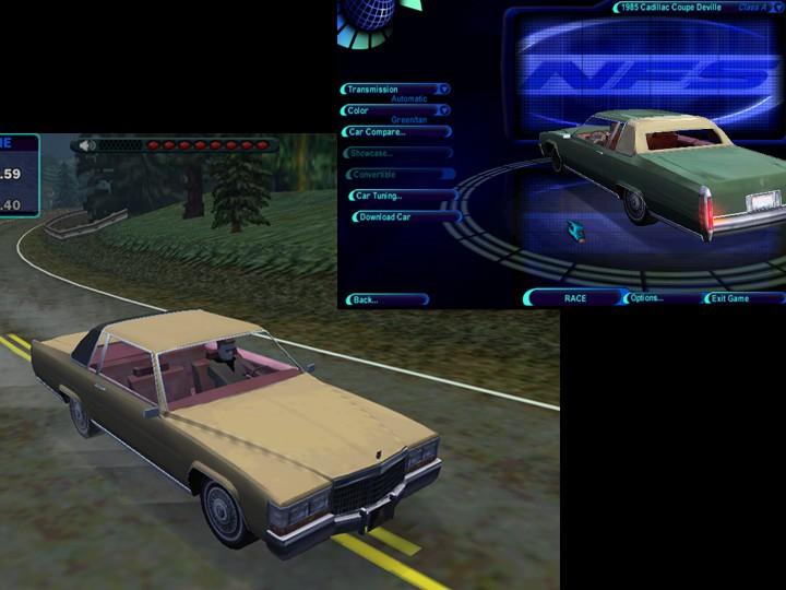 Cadillac Coupe Deville