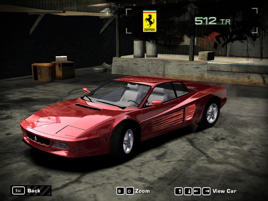 1994 Ferrari 512TR Spider