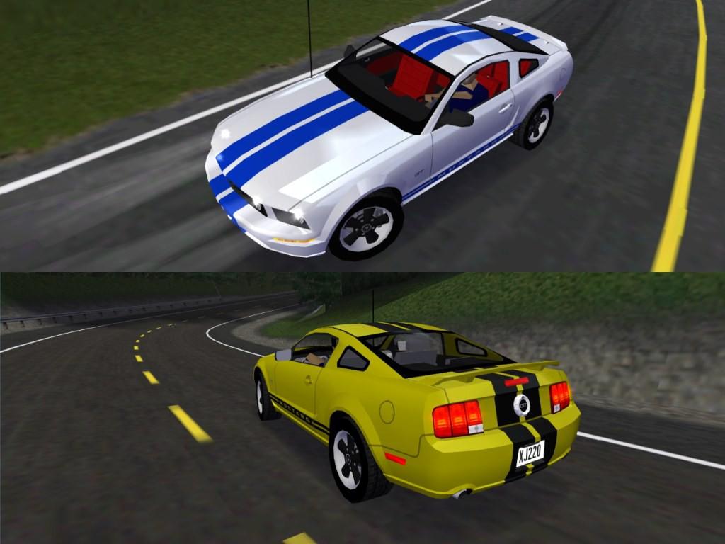 Ford Mustang GT (2005)