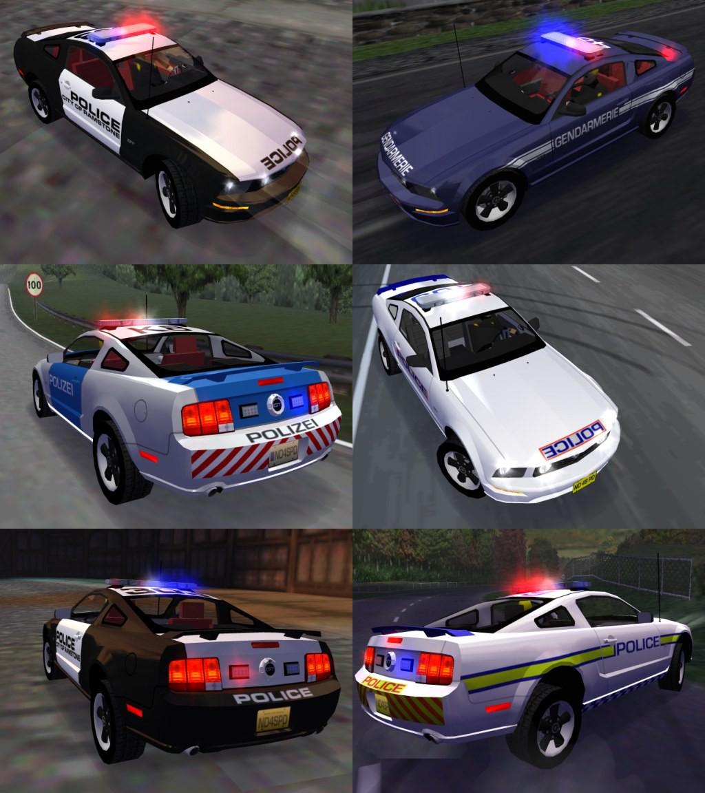 Pursuit Mustang GT (2005)