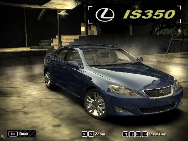 2006 Lexus IS350