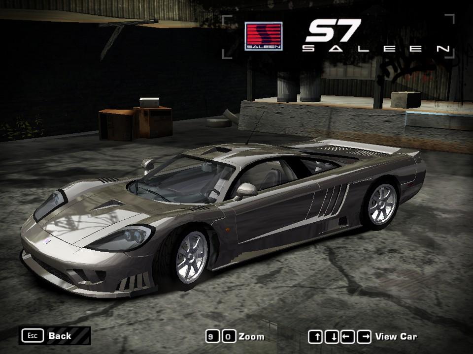 2003 Saleen S7 TT (Twin-Turbo)
