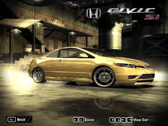 2007 Honda Civic SI