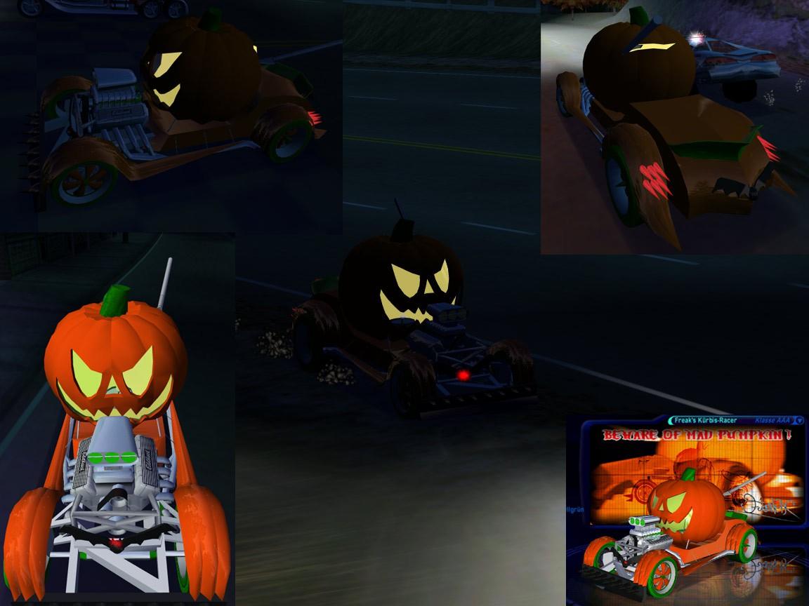 Freak's crazy, gone nuts Pumpkin