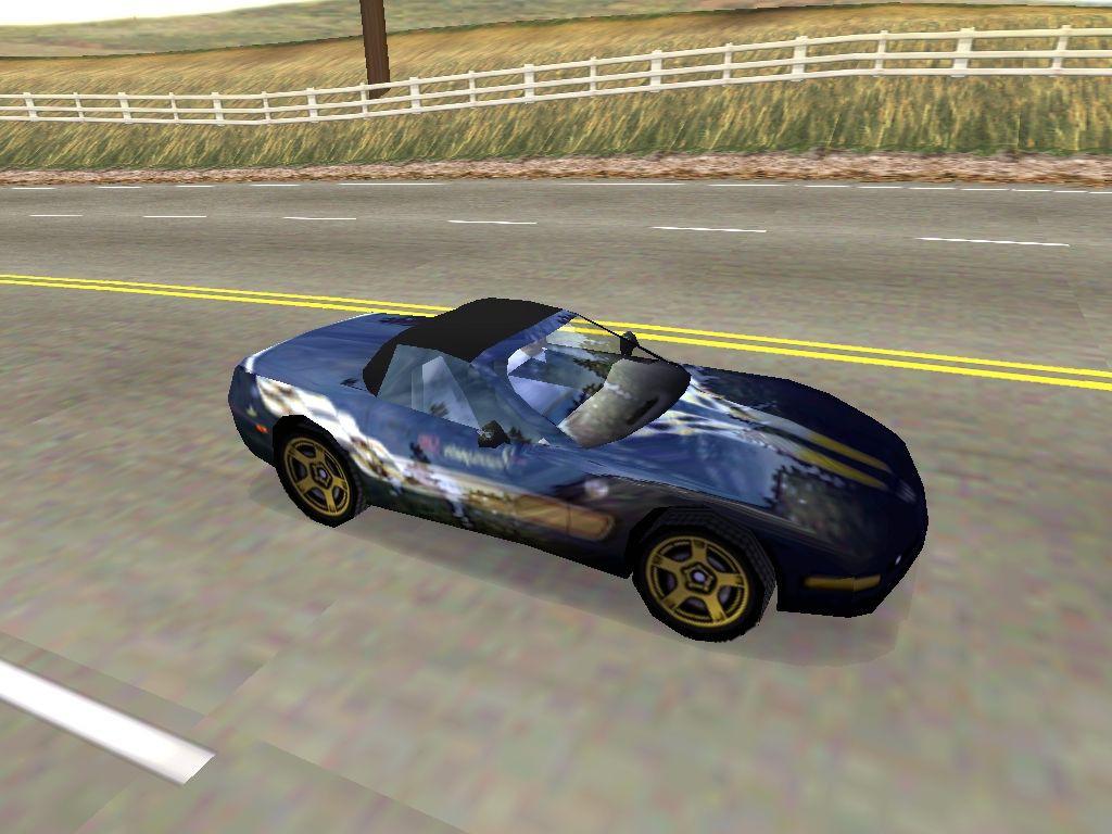 98 Indy 500 Corvette