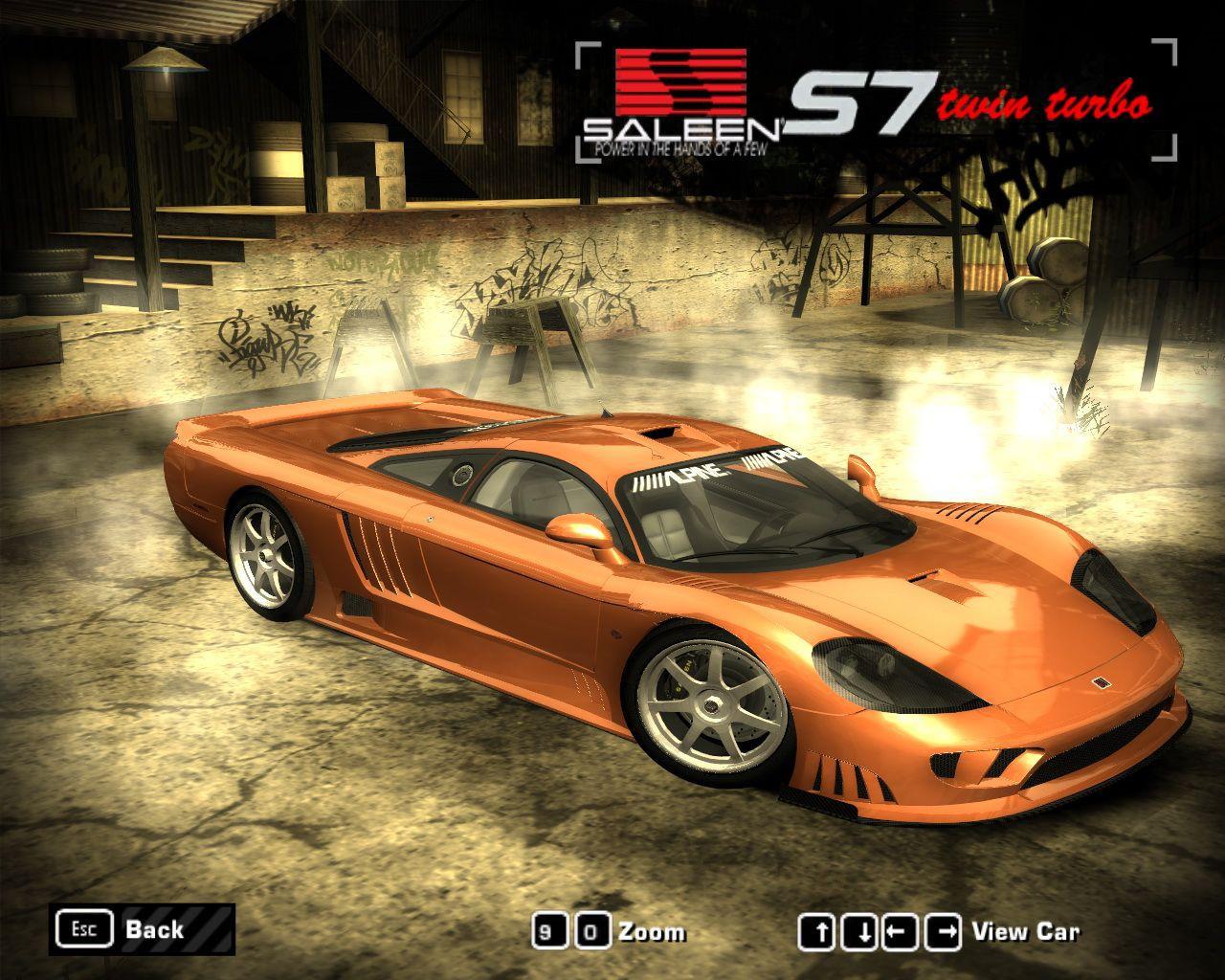 2005 Saleen S7 Twin Turbo