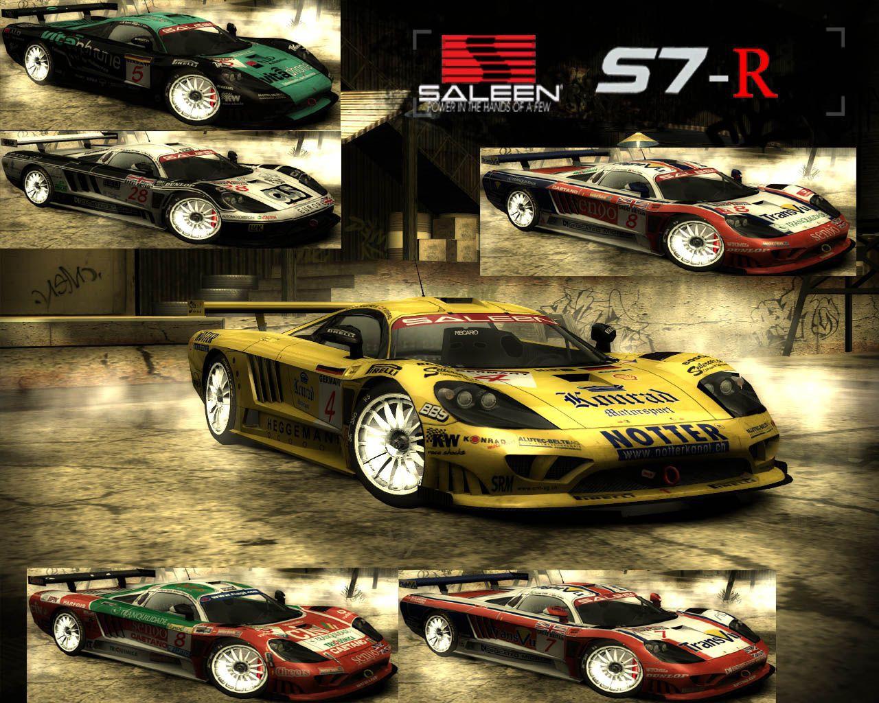 2004 Saleen S7-R