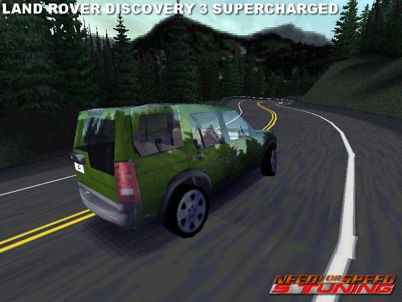 Land Rover Discovery 3 SC