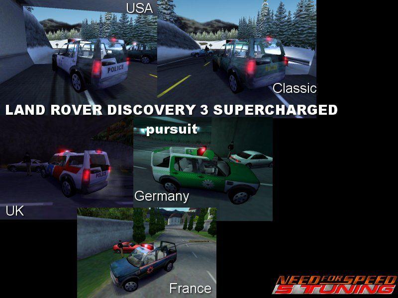 Pursuit Land Rover Discovery 3 SC