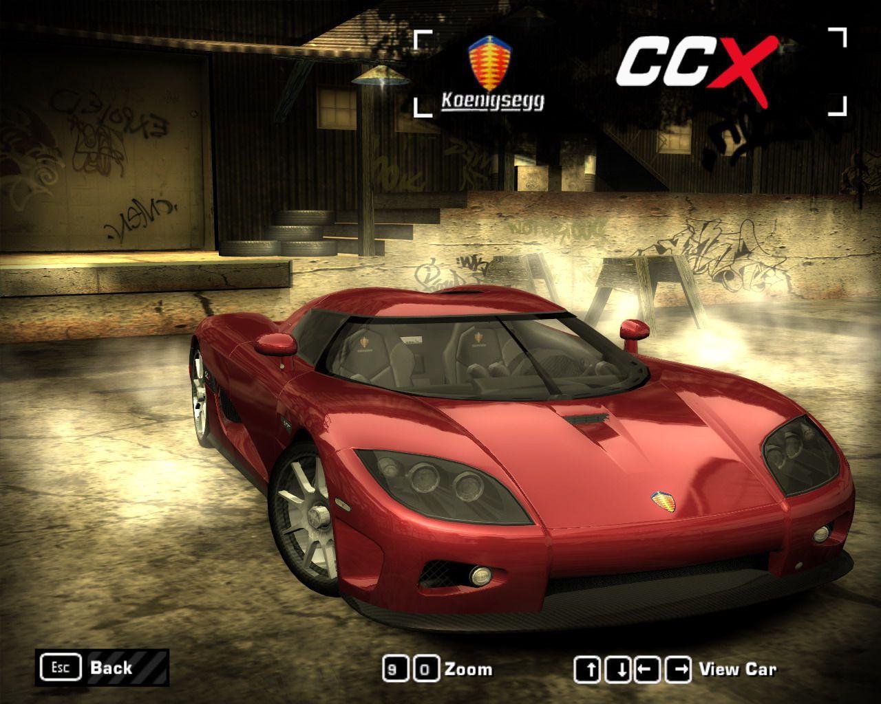 2006 Koenigsegg CCX (Fully tunable)
